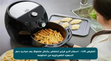 تخفيض 20%.. أسعار الأير فراير تنخفض بشكل ملحوظ بعد مبادرة دعم الأجهزة الكهربائية من الحكومة